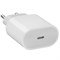Зарядное устройство сетевое Borofone (BA100A, B-24488) PD, 20W, 1 Type-C, белое - фото 322003