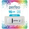 Флеш-накопитель  16Гб "Perfeo C02" White - фото 321958