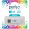 Флеш-накопитель  16Гб "Perfeo C03" White - фото 321954