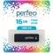 Флеш-накопитель  16Гб "Perfeo C04" Black