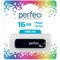 Флеш-накопитель  16Гб "Perfeo C05" Black - фото 321945