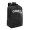 Рюкзак GRIZZLY (RU-637-3) 43*29*15см, цвет черный, белый рисунок, анатомическая спинка - фото 322304