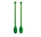 Набор булав гимнастических 2шт. по 450мм (717У)