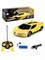 Р/У на аккумул. "JT TOYS" 22см (1:20) "Lamborghini" (551-11D) свет фар, желтый / оранжевый цвет, в коробке - фото 323947