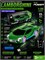 Р/У на аккумул. "JT TOYS" 22см (1:20) движение только вперёд-назад "Lamborghini" свет фар и колес (113-12CD) зеленый / розовый цвет, в коробке - фото 323964