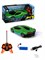 Р/У на аккумул. "JT TOYS" 22см (1:20) "Lamborghini" (661-12AD) пар с пульта, свет фар, зеленый / розовый цвет, в коробке - фото 323950