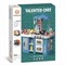 Игр. набор "Кухня"  72,5*32*61см (922-126) 72 предм., льется вода на батар. плита 2-конфор. со светом и звуком кипения, идет пар, бело-серо-синяя в коробке - фото 326605