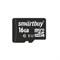 Карта памяти Micro-SDHC  16Гб "SmartBuy" Class10 UHS-I, без адаптера - фото 89067