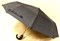 Зонт мужской п/автомат черный D=90см (RD-2310) 2-е сложение